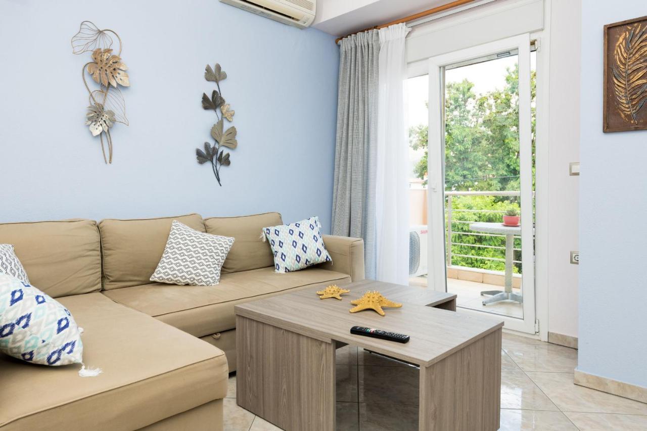 Luxury Dream House Apartman Limenária Kültér fotó